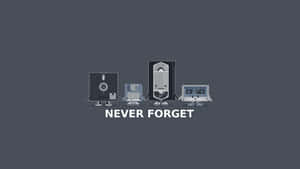 There’s Nothing Like The Fun Of Being A Minimalist Geek Wallpaper