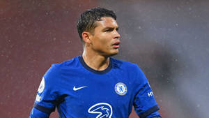 Thiago Silva Under The Rain Wallpaper