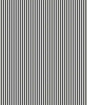 Thin Black And White Stripes Wallpaper