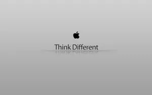 Think Different With Apple Wallpaper
