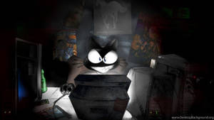 Think Like A Hacker Wallpaper