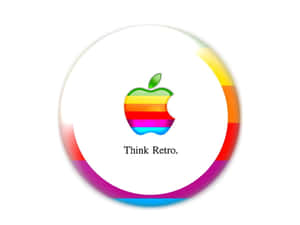 Think Retro Logo Wallpaper