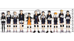 This Haikyuu Aesthetic Desktop Will Make You Want To Hit The Court. Wallpaper