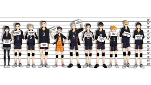 This Haikyuu Aesthetic Desktop Will Make You Want To Hit The Court. Wallpaper