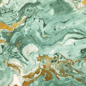 This Photo Highlights A Beautiful Mint Green Marble Surface. Wallpaper