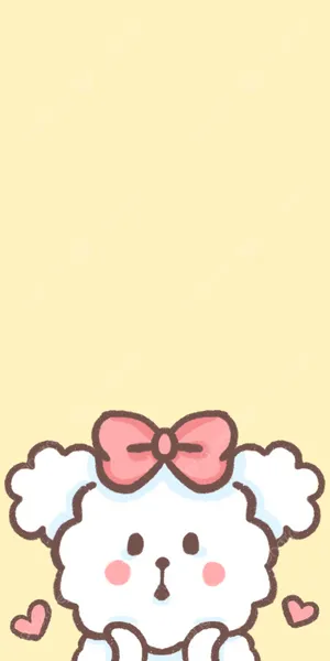 This Pup Has Something Important To Say Wallpaper