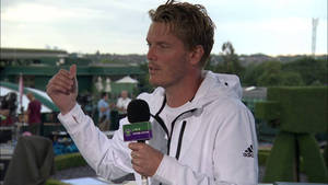 Thomas Enqvist In Interview Session Wallpaper
