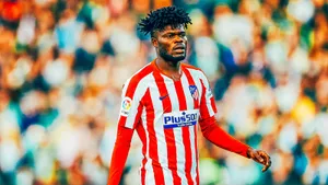 Thomas Partey In The Stadium Wallpaper