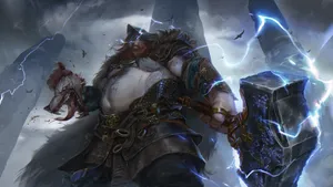 Thor And Hela Face Off In An Epic Battle In The Climactic Scene Of 