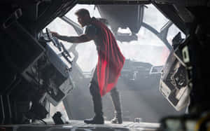 Thor In The Avengers Movie Wallpaper