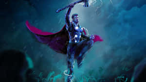 Thor Laptop 1366 X 768 Wallpaper