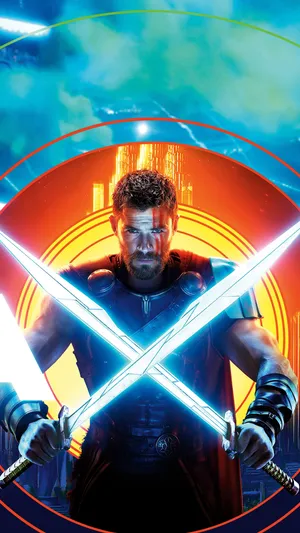 Thor: Ragnarok, The God Of Thunder Awakens Wallpaper