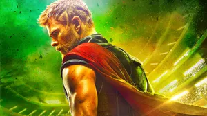 Thor, The Viking God Of Thunder, Prepares For Ragnarok In The 2017 Movie. Wallpaper