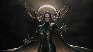 Thor Villain Hela Wallpaper
