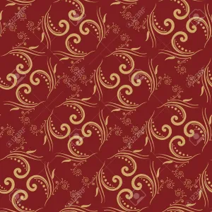 Thorough Venetian Pattern Wallpaper