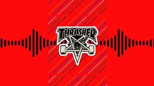 Thrasher Skategoat Aesthetic Wallpaper