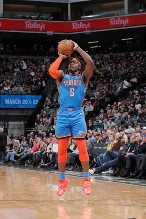 Three Points Nba Luguentz Dort Wallpaper