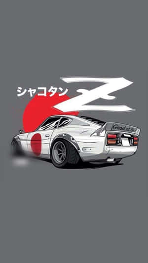 Three Slices Of Jdm Art Wallpaper