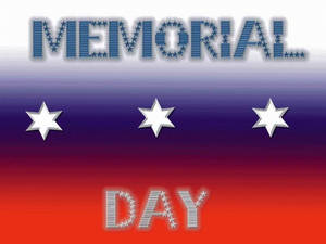 Three Stars Represent Those Who Have Fought Valiantly To Ensure Our Freedoms Wallpaper