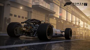 Thrilling Race In Forza Motorsport 7 Wallpaper
