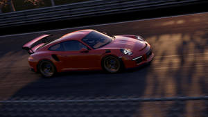 Thrilling Race In Project Cars 2 Game Wallpaper