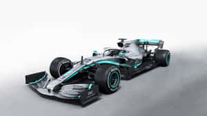 Thrilling Virtual Speed: F1 Gaming Experience Wallpaper