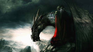 Throne Of Glass Dragon Wallpaper