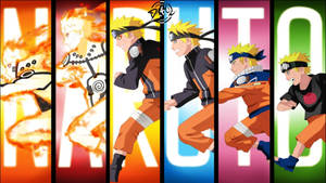 Through The Years Naruto Pc Wallpaper