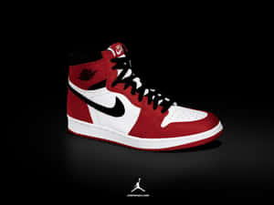 Throwback To 1985 With The Classic Air Jordan 1. Wallpaper