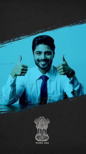 Thumbs Up Upsc Phone Wallpaper