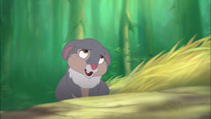 Thumper Shy Face Wallpaper