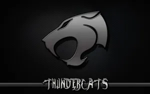 Thundercats Silver Logo Wallpaper