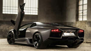 Thunderous Speed - High-speed Luxury Car Wallpaper