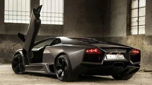 Thunderous Speed - High-speed Luxury Car Wallpaper