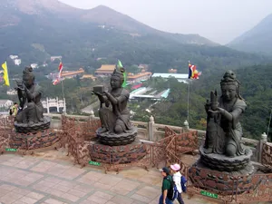 Tian Tan Buddha Wallpaper