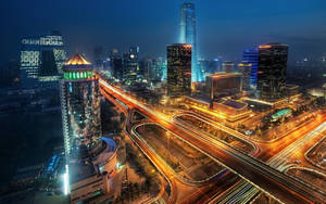 Tianjin Highway Wallpaper