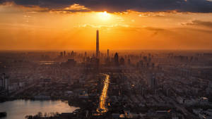 Tianjin Sun Photography Wallpaper