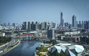 Tianjin Wide Photography Wallpaper