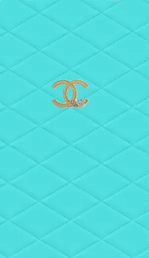 Tiffany Blue Chanel Wallpaper