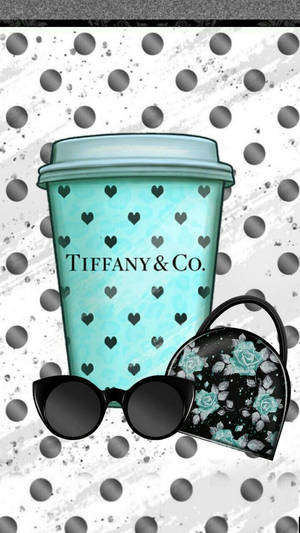 Tiffany & Co. Creative Digital Art Wallpaper