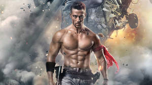 Tiger Shroff Baaghi Poster Wallpaper