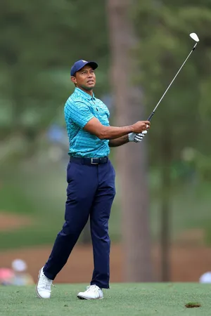 Tiger Woods Iphone Spotted Wallpaper