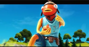 Tiko Journeys With Small Fish Wallpaper