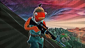 Tiko Walks On Rooftop Wallpaper