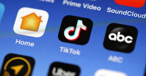 Tiktok Pfp Mobile Application Wallpaper