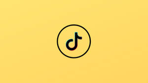 Tiktok Pfp On Lemon Yellow Wallpaper