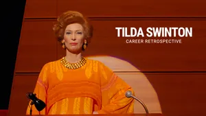 Tilda Swinton British Actress French Dispatch Wallpaper