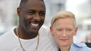 Tilda Swinton British Actress Idris Elba Wallpaper