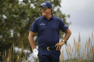 Tim Petrovic Along With Phil Mickelson Wallpaper