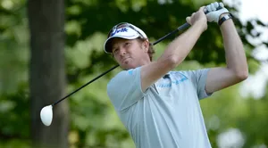 Tim Petrovic At Timbertech Championship Wallpaper